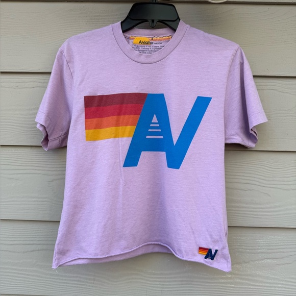 Aviator Nation Logo Boyfriend Tee - Picture 10 of 11